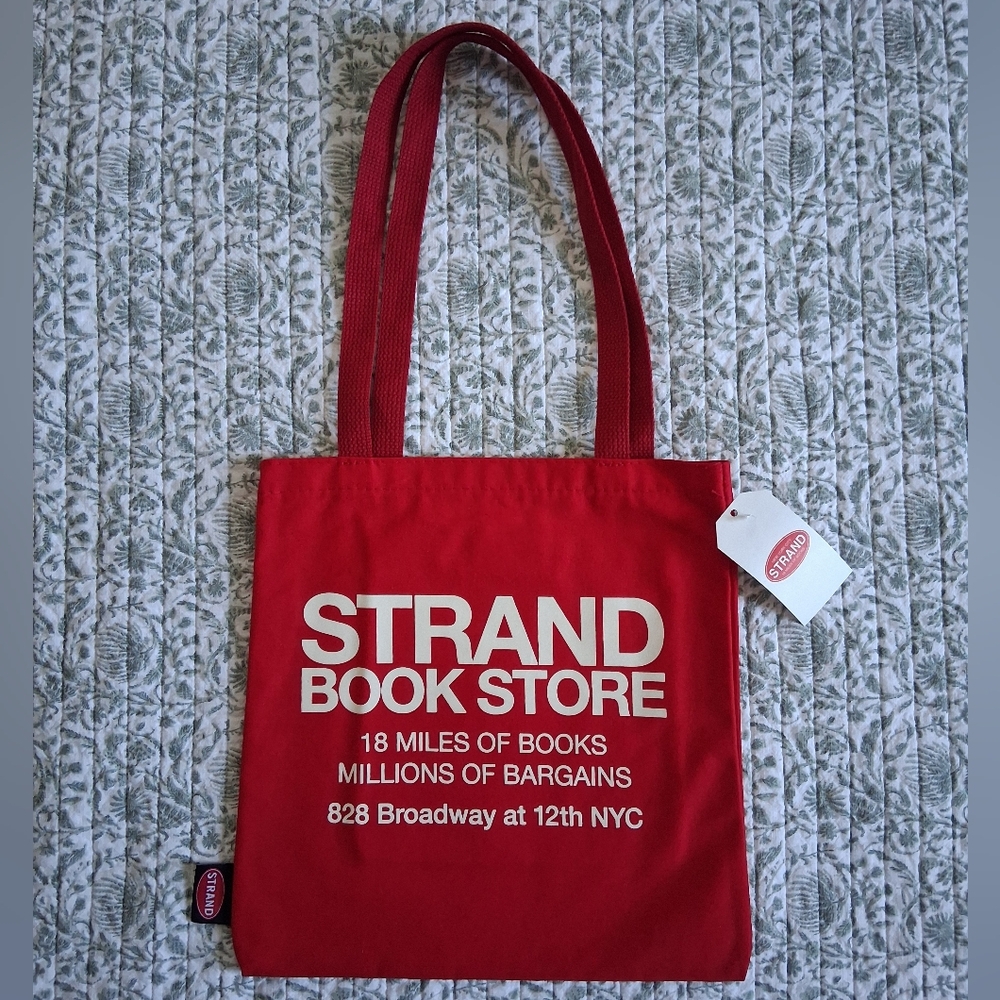 Strand Red Shoulder Bag